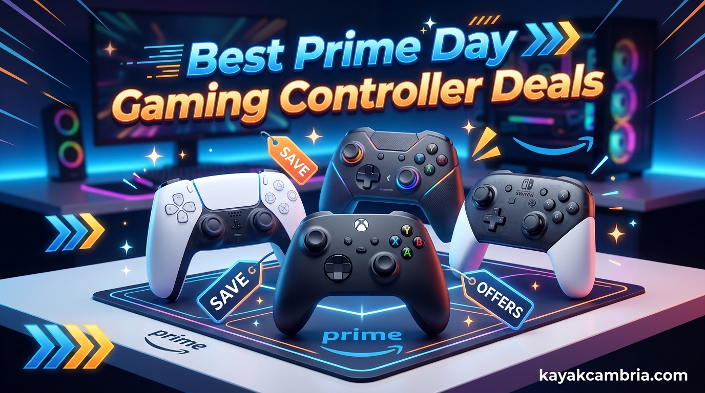 Best Prime Day Gaming Controller Deals