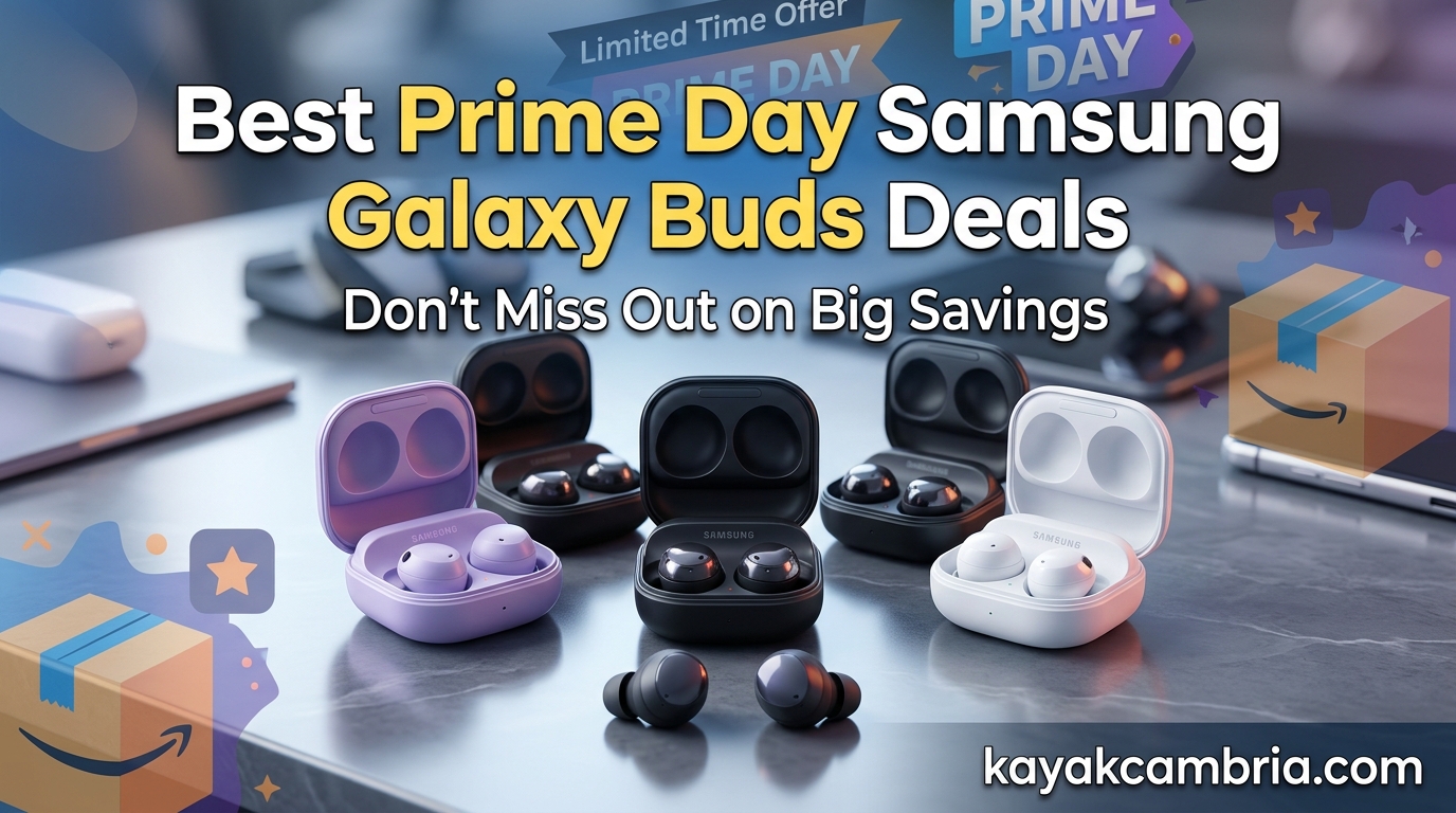 Best Prime Day Samsung Galaxy Buds Deals