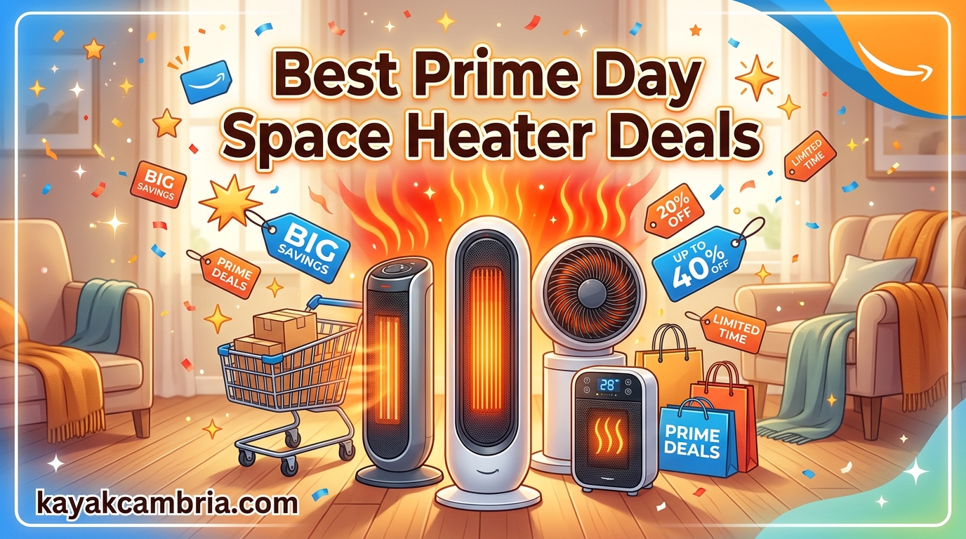 Best Prime Day Space Heater Deals