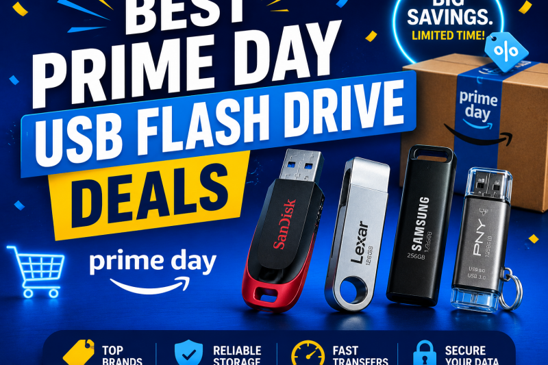 Best Prime Day USB Flash Drive Deals