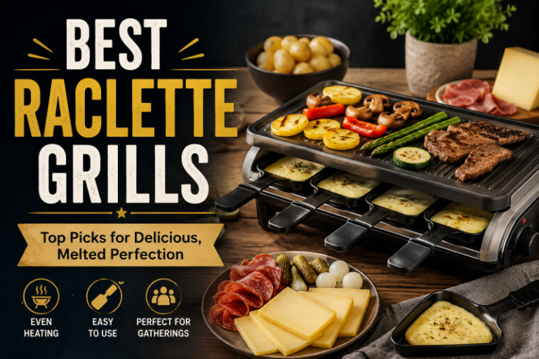 Best Raclette Grills