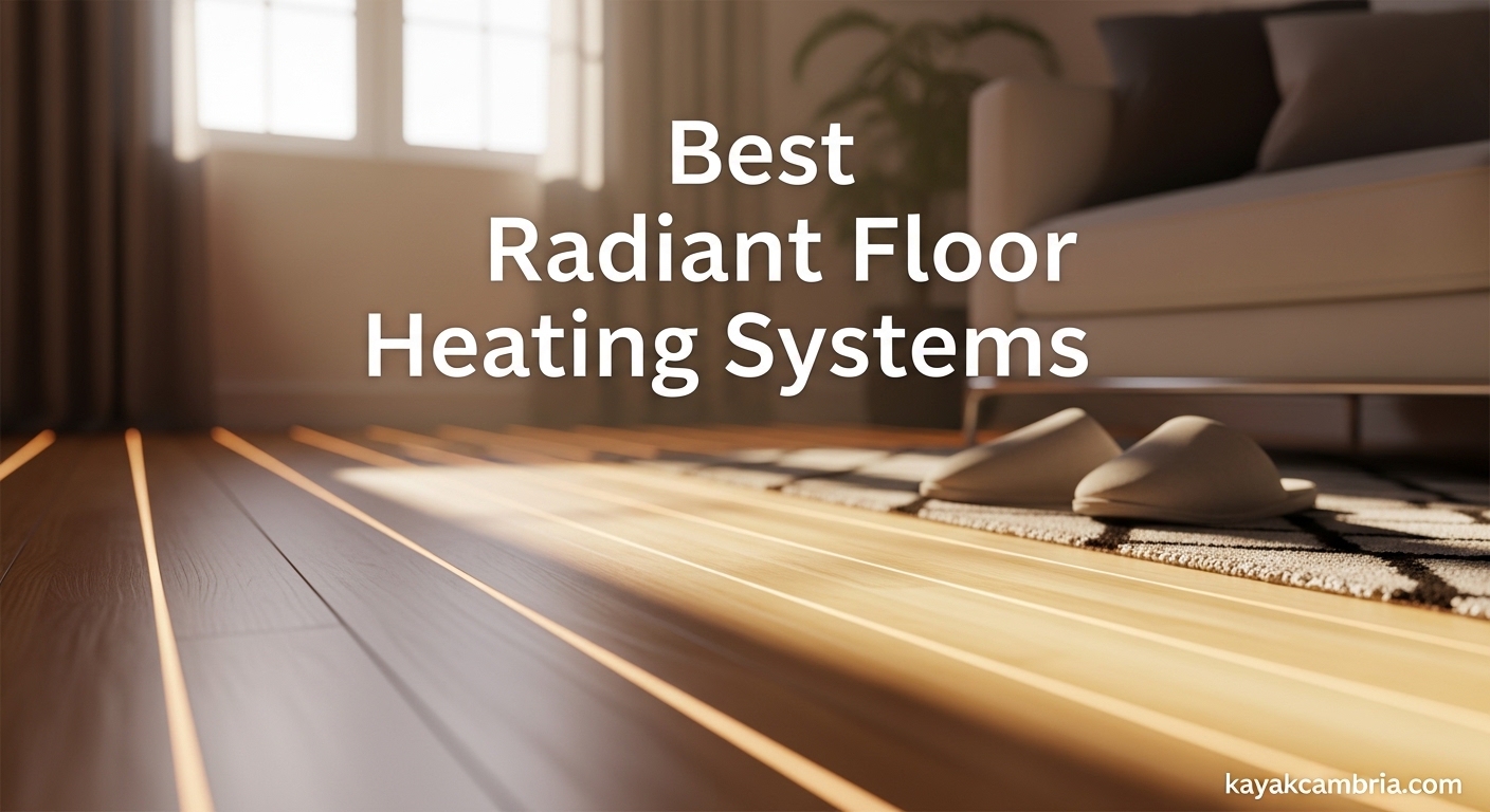 Best Radiant Floor Heating Systems