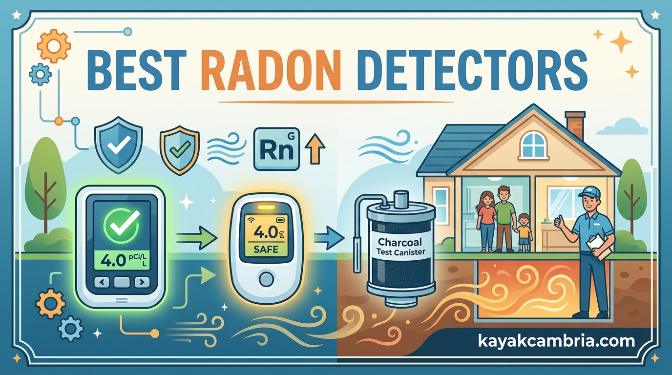 Best Radon Detectors