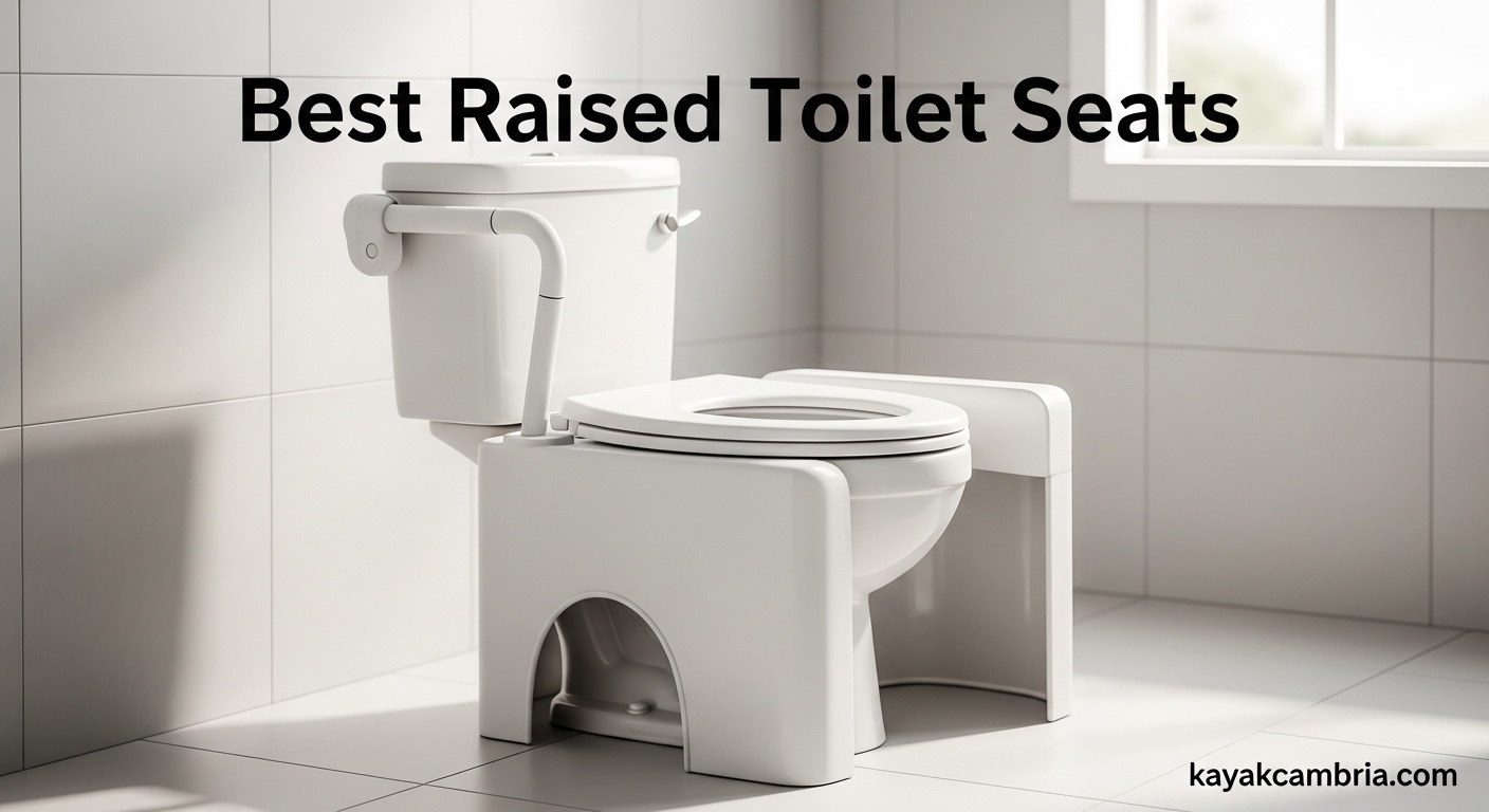 Best Raised Toilet Seats