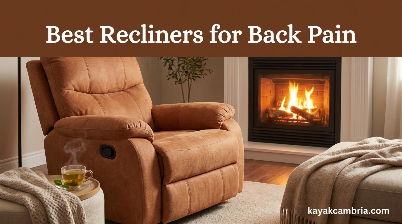 Best Recliners for Back Pain