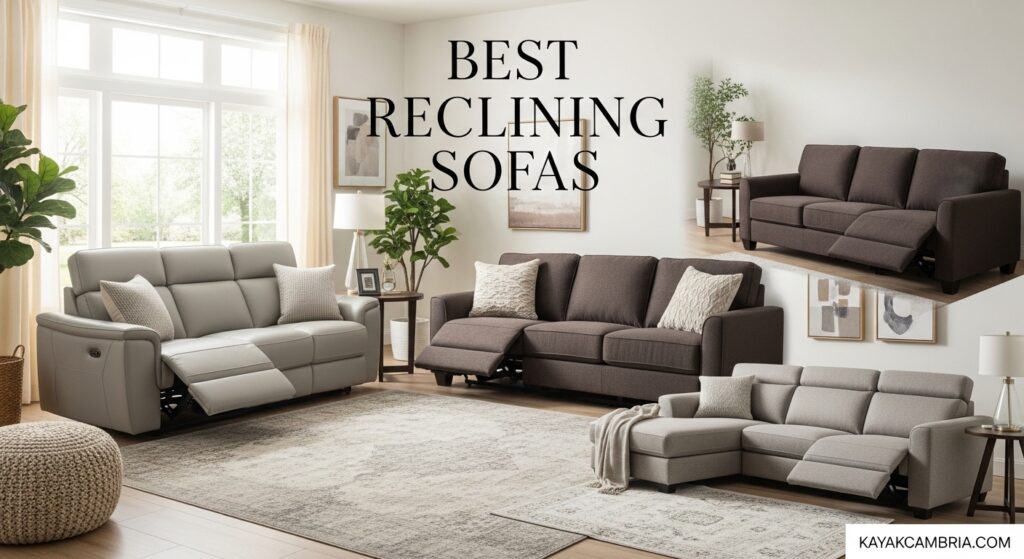Best Reclining Sofas