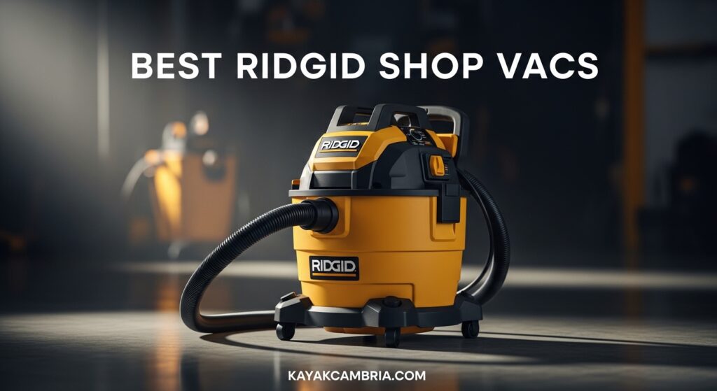 Best Ridgid Shop Vacs