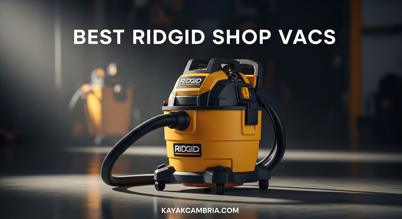 Best Ridgid Shop Vacs