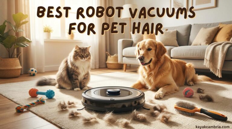 Best Robot Vacuums for Pet Hair