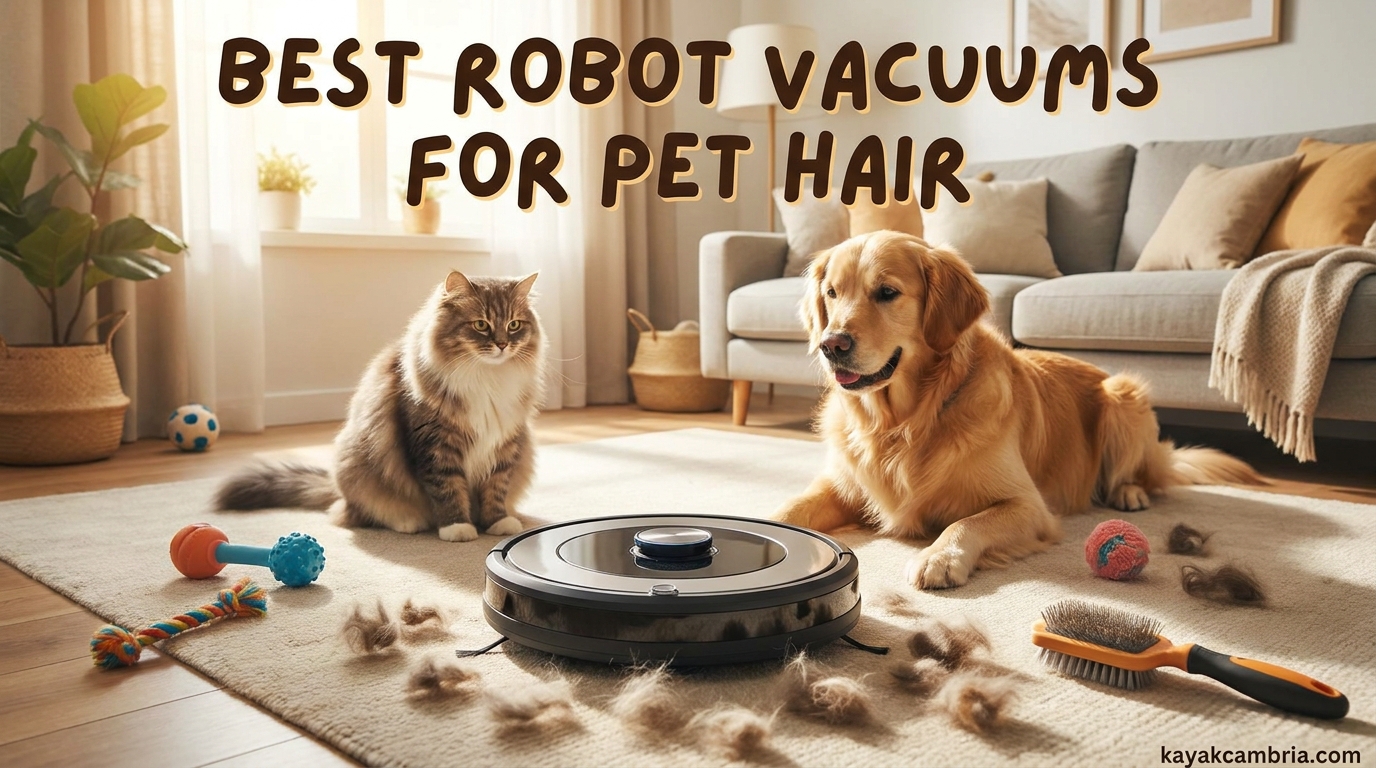 Best Robot Vacuums for Pet Hair
