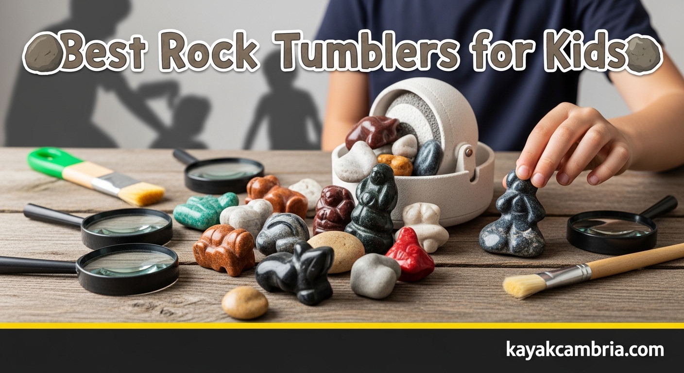 Best Rock Tumblers for Kids