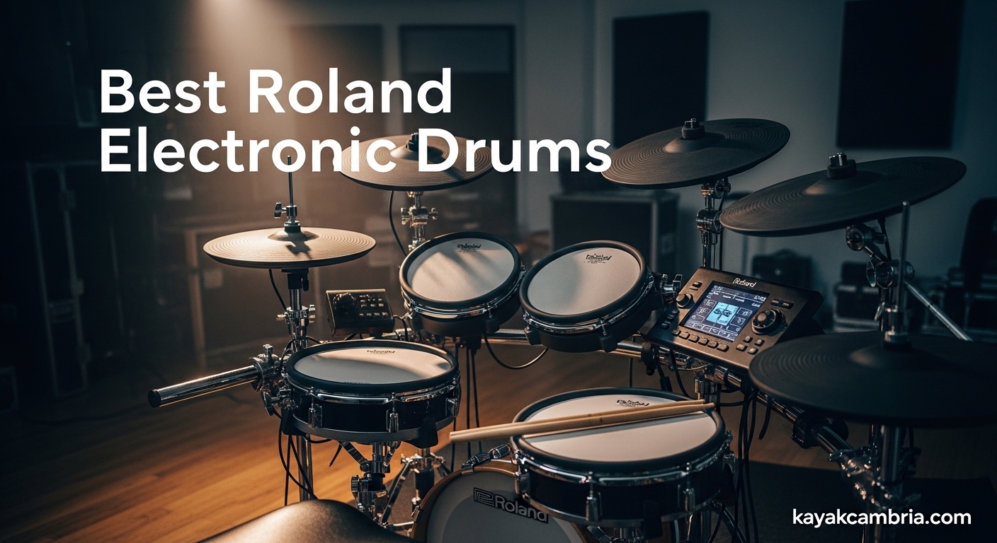 Best Roland Electronic Drums