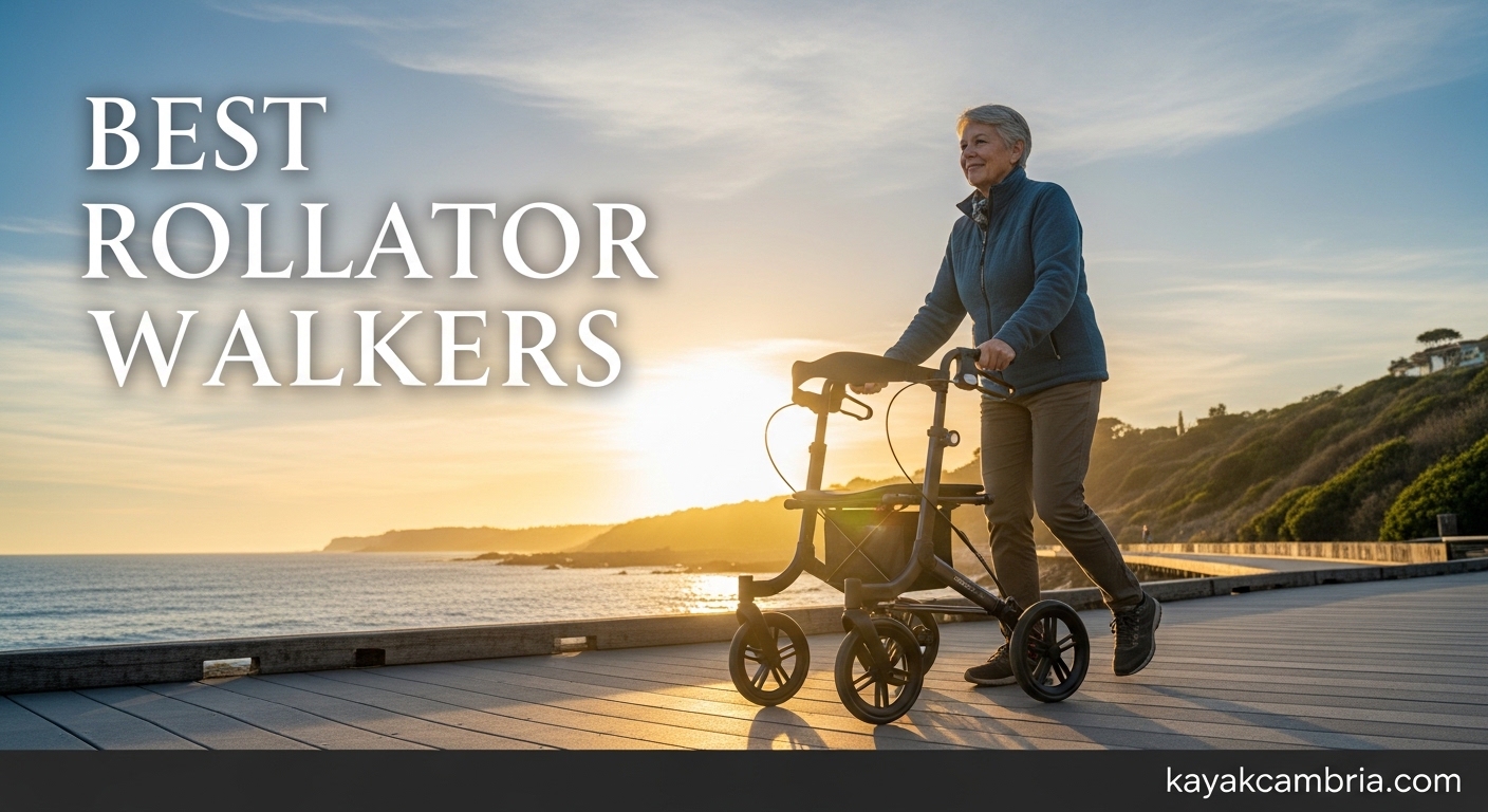 Best Rollator Walkers