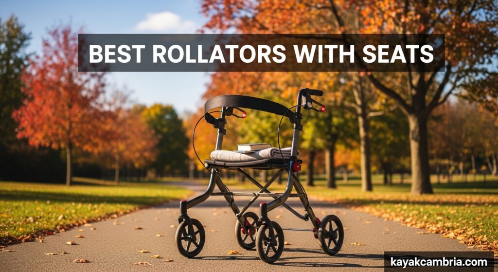 Best Rollators with Seats