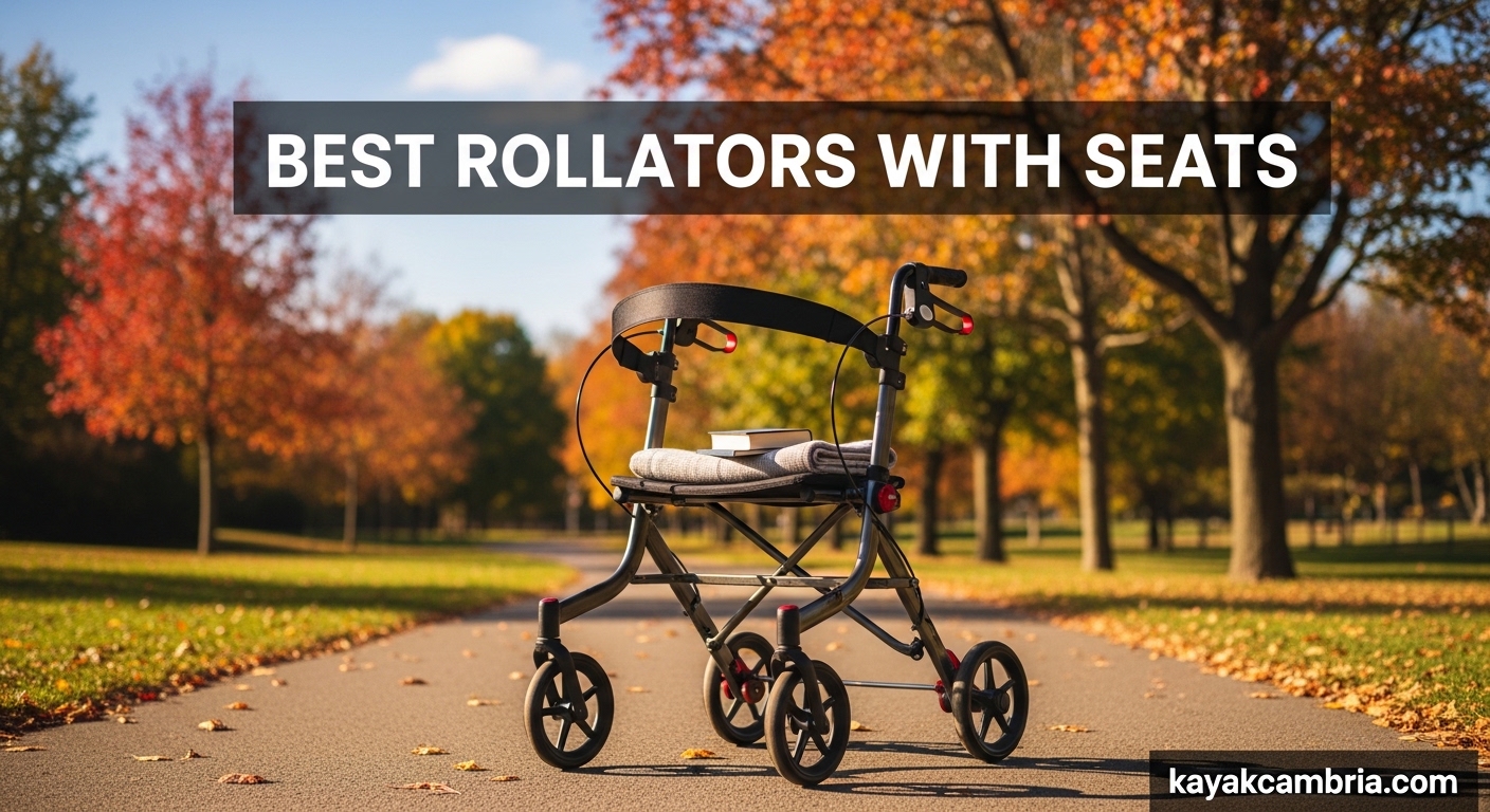 Best Rollators with Seats
