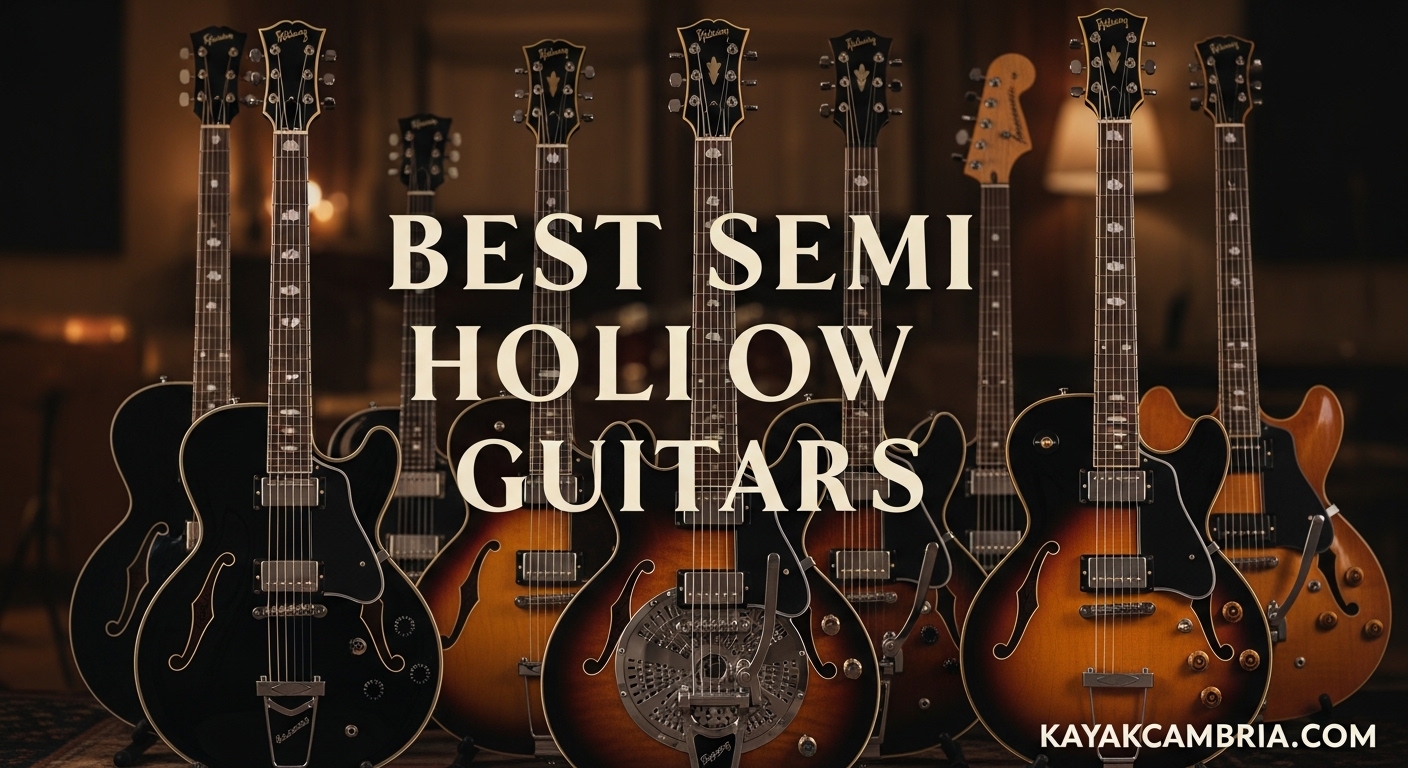 Best Semi Hollow Guitars
