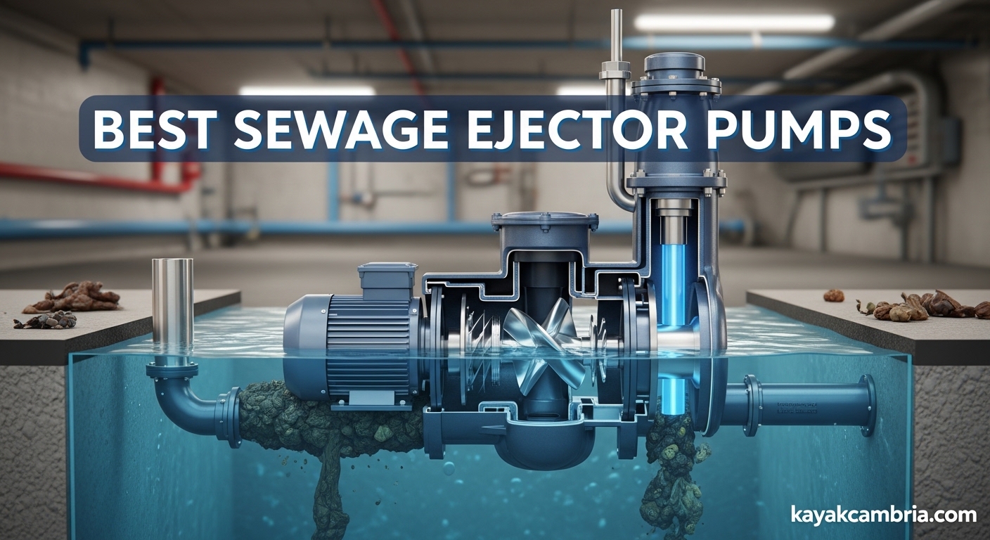 Best Sewage Ejector Pumps