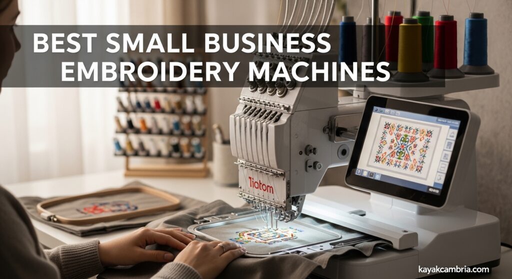 Best Small Business Embroidery Machines