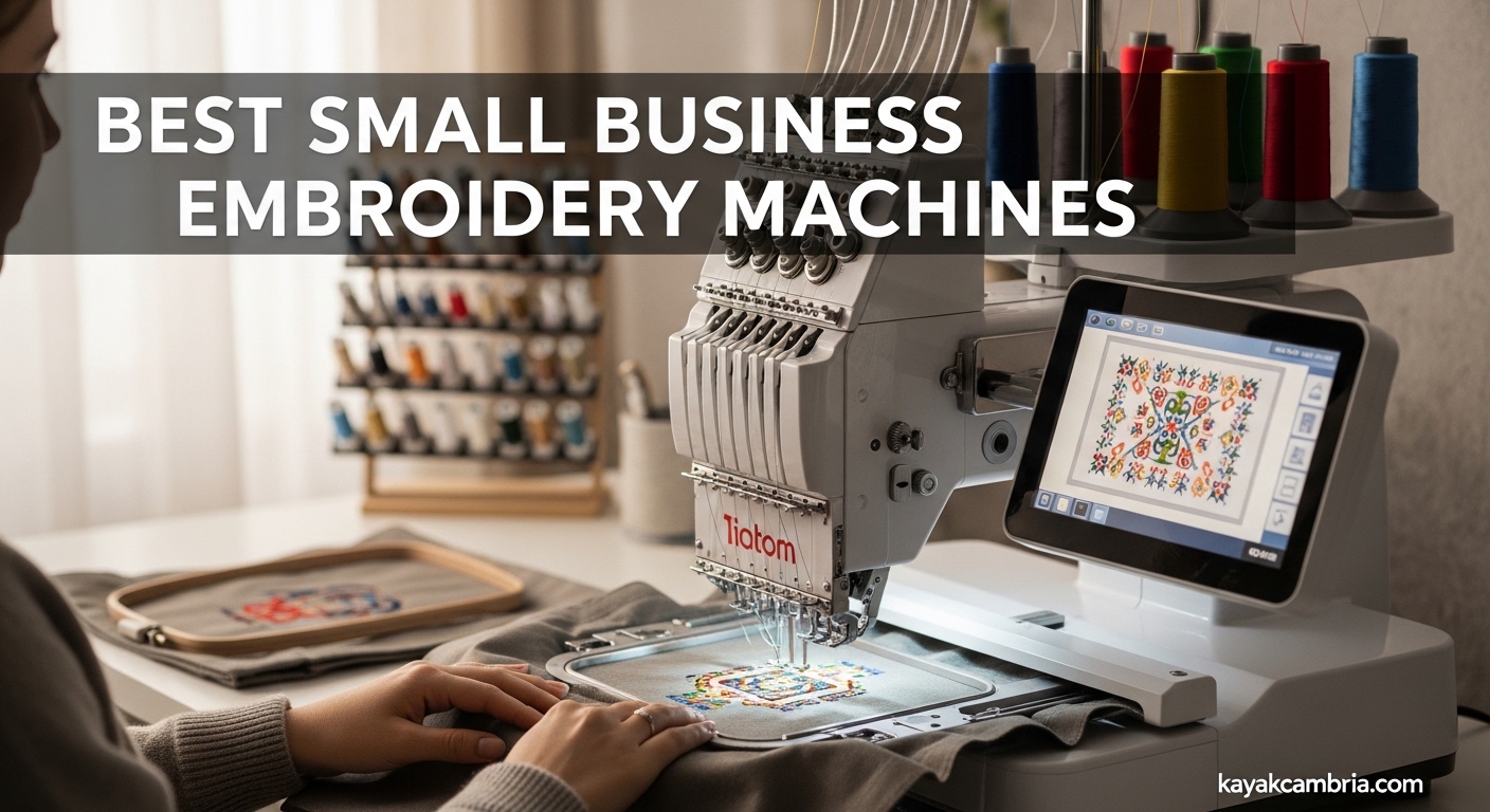 Best Small Business Embroidery Machines