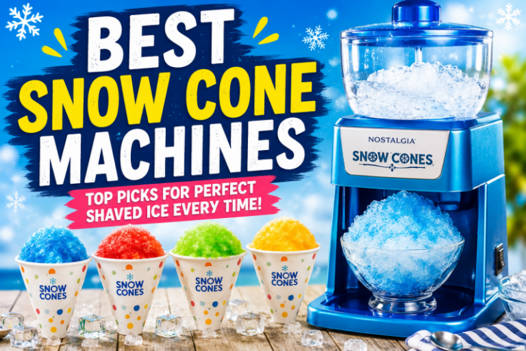 Best Snow Cone Machines