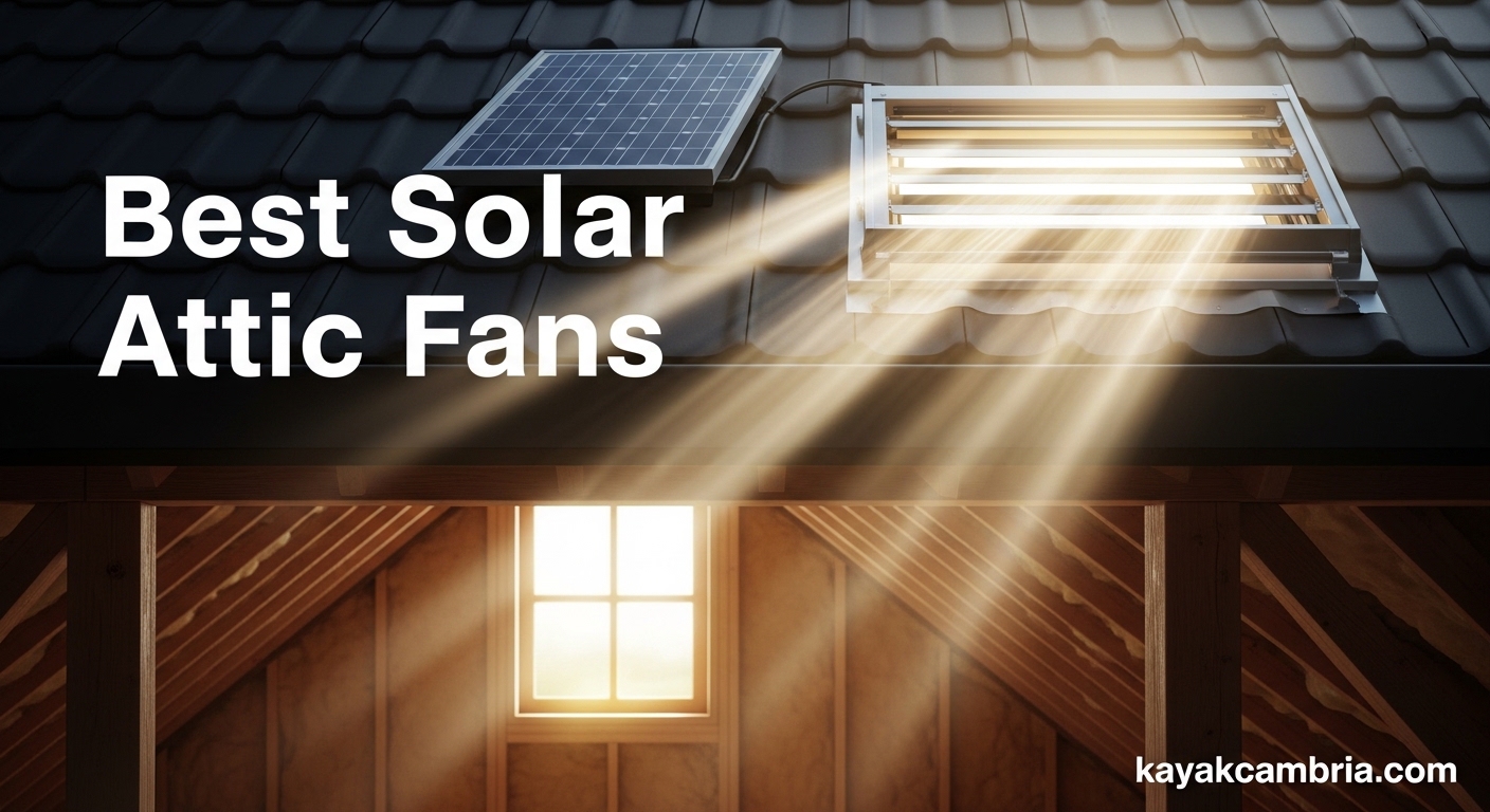 Best Solar Attic Fans
