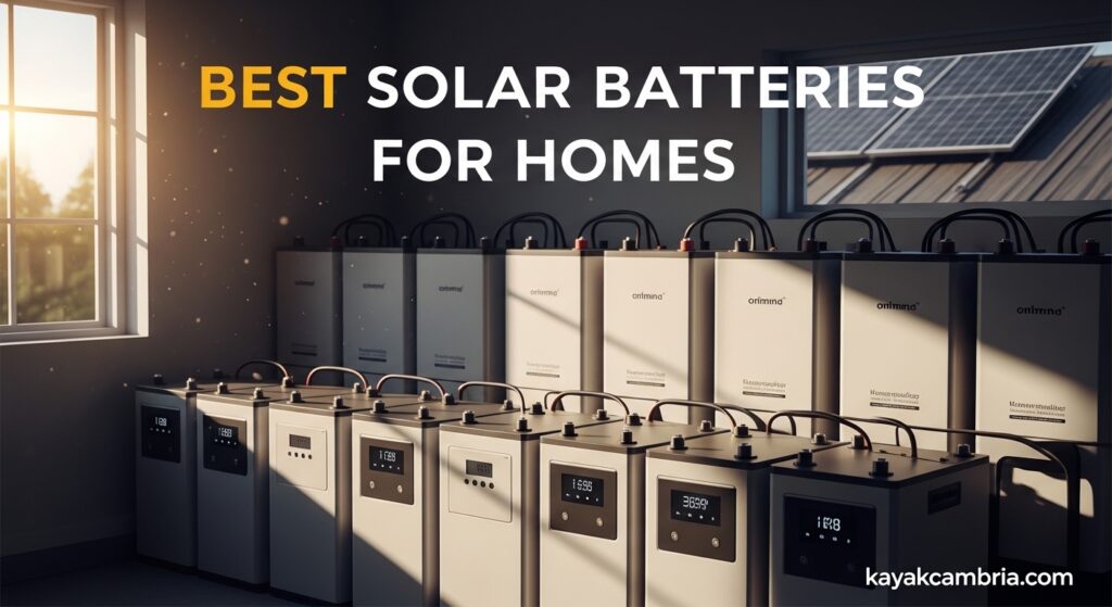 Best Solar Batteries for Homes