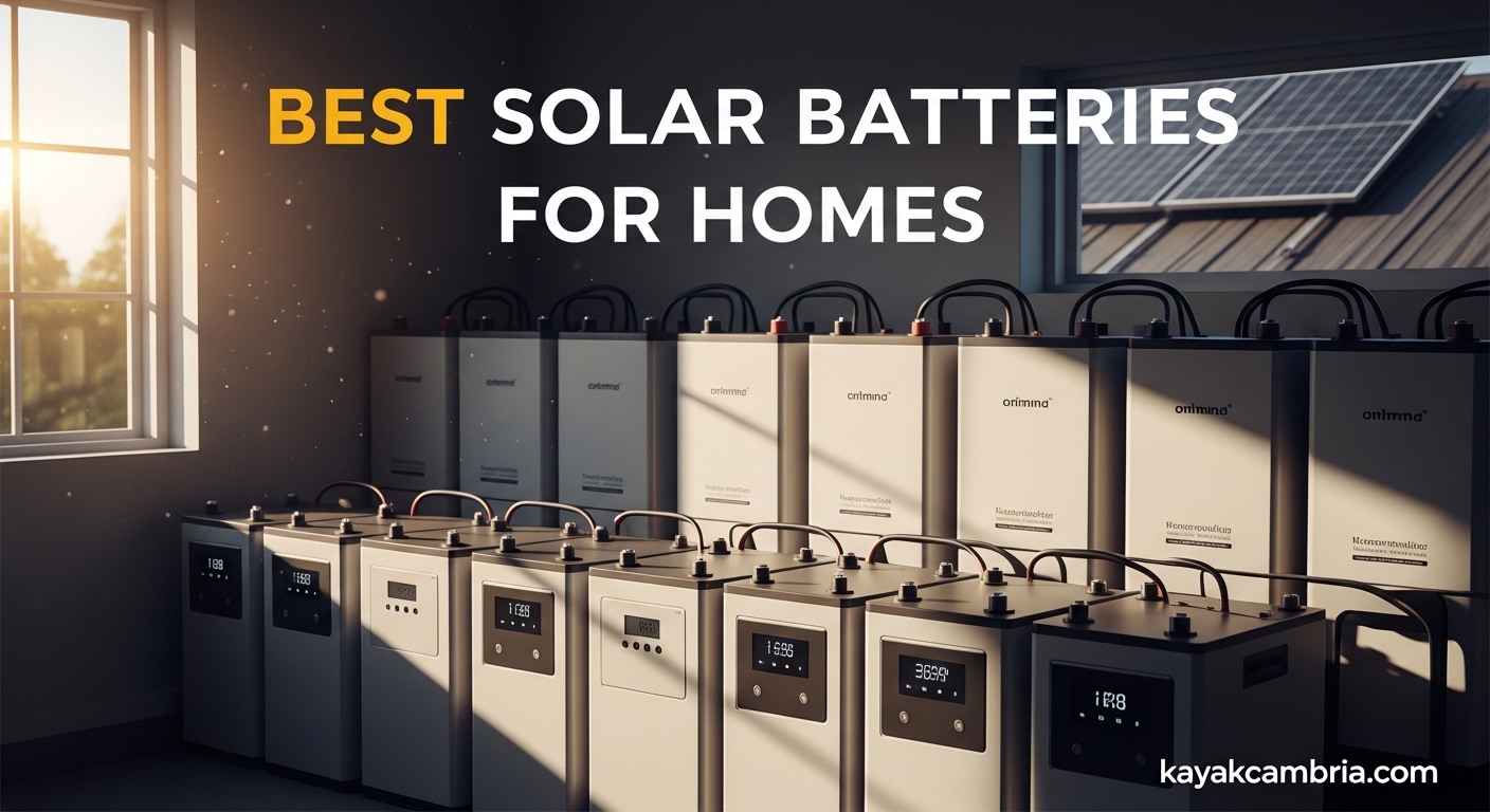 Best Solar Batteries for Homes
