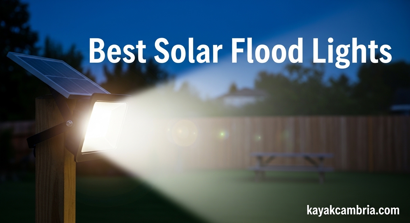 Best Solar Flood Lights