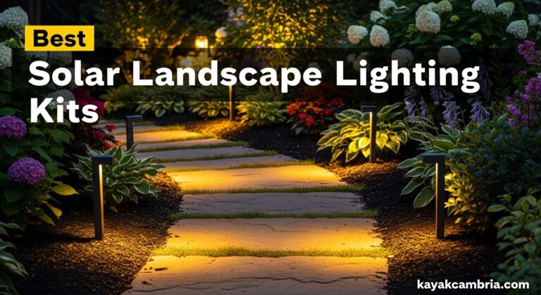 Best Solar Landscape Lighting Kits