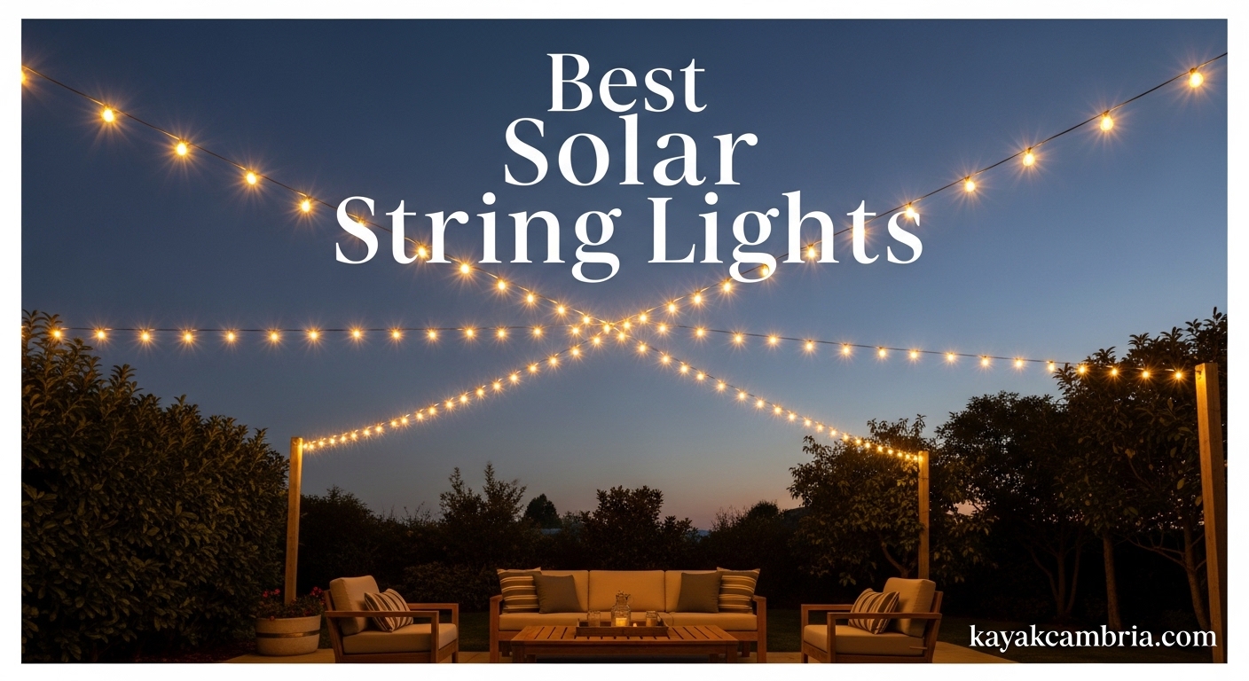 Best Solar String Lights