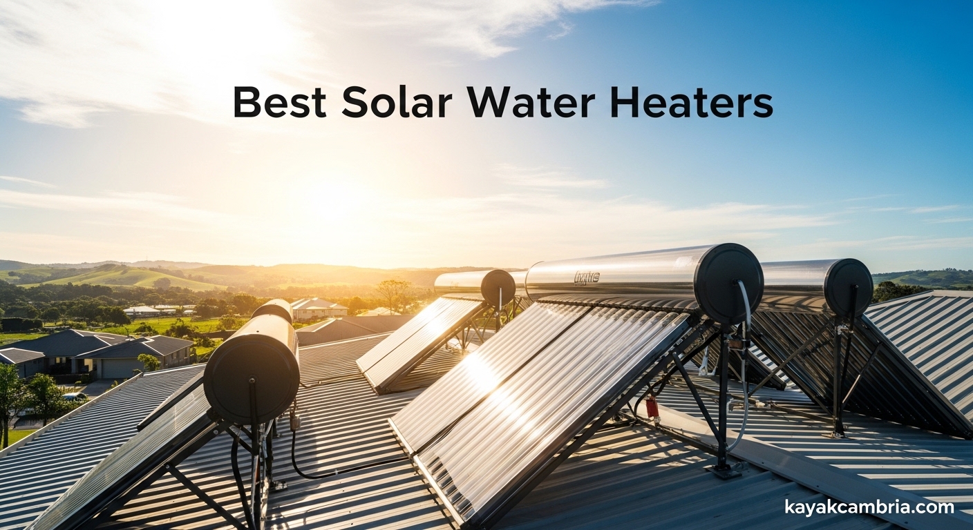 Best Solar Water Heaters