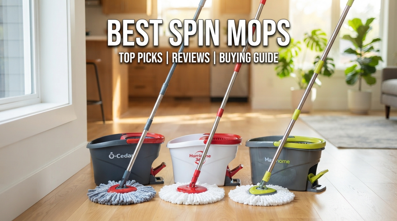 Best Spin Mops