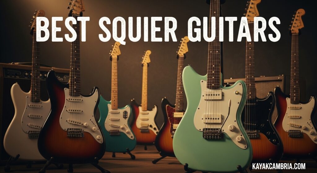Best Squier Guitars