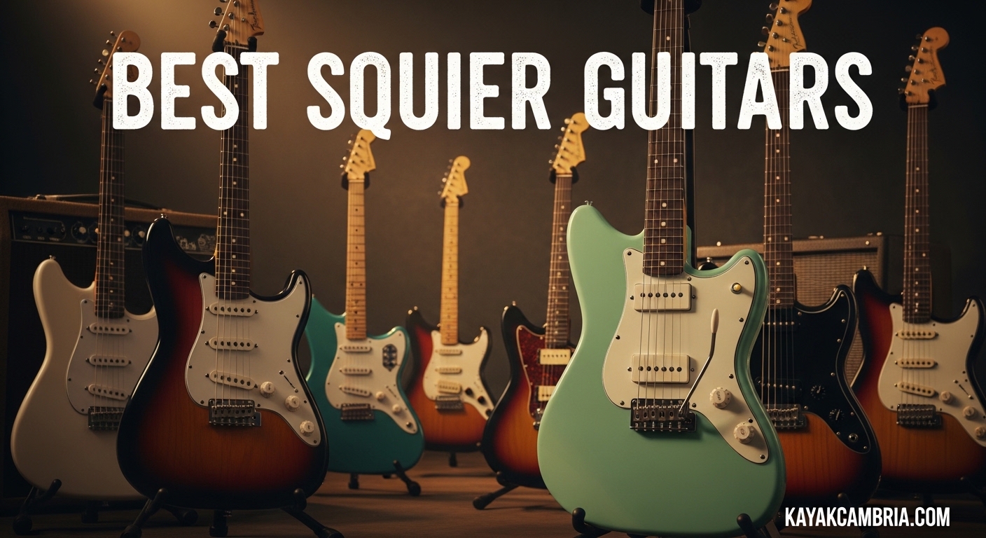 Best Squier Guitars