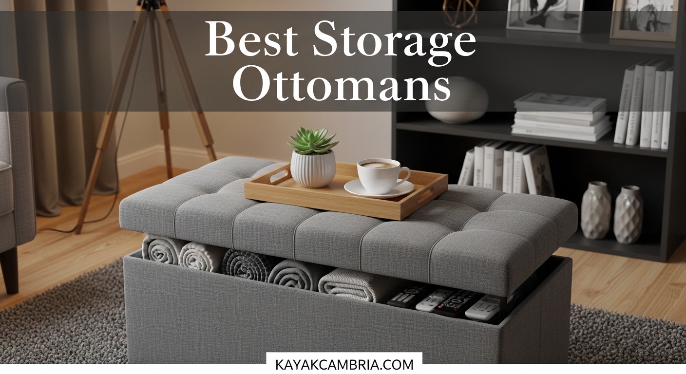 Best Storage Ottomans