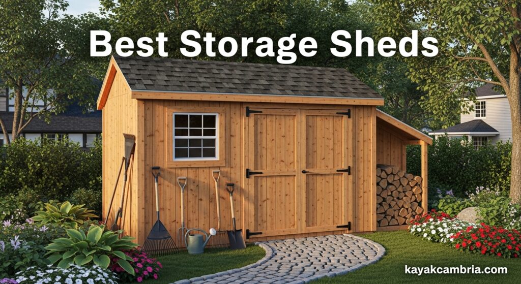 Best Storage Sheds