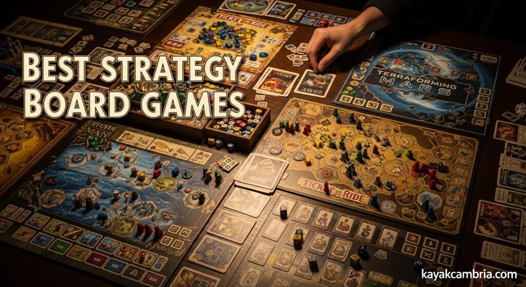 Best Strategy Board Games