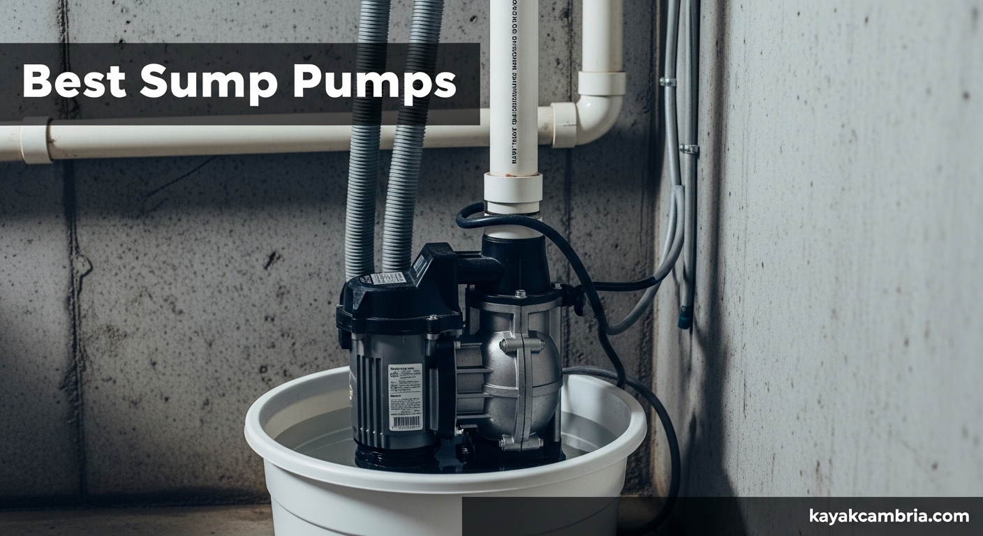Best Sump Pumps
