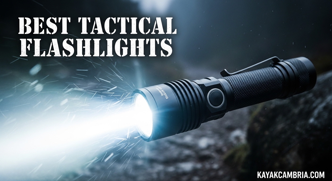 Best Tactical Flashlights