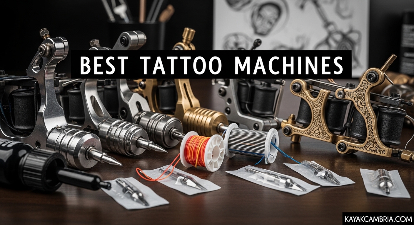 Best Tattoo Machines