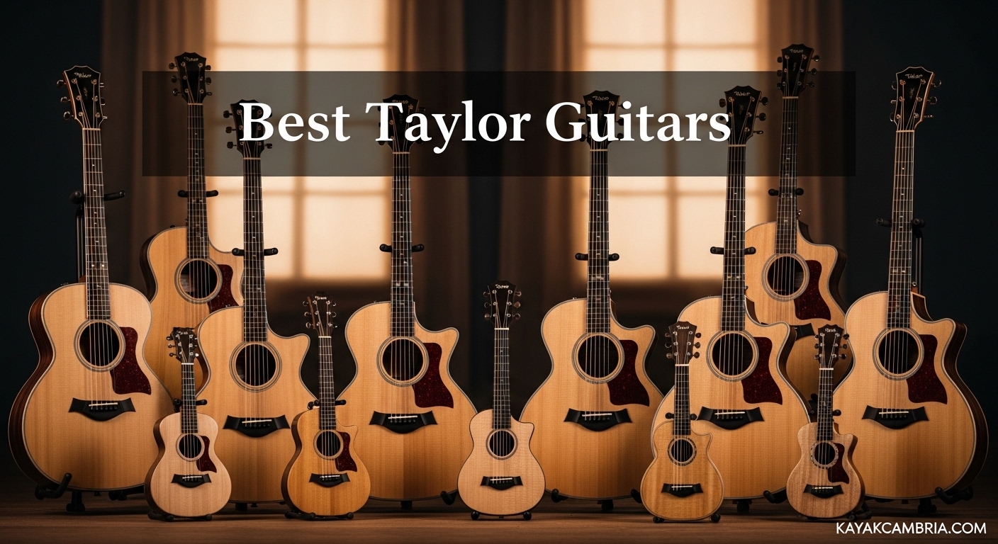 Best Taylor Guitars
