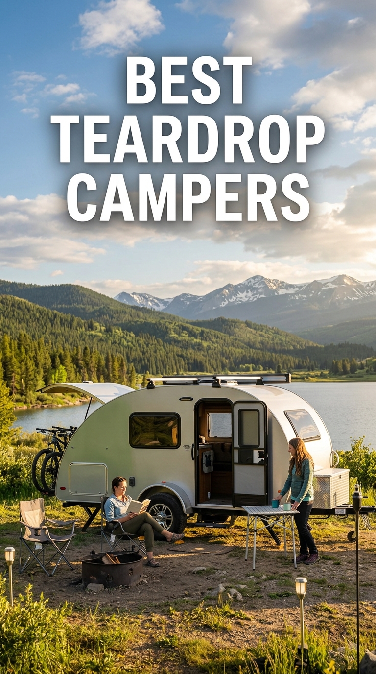 Best Teardrop Campers