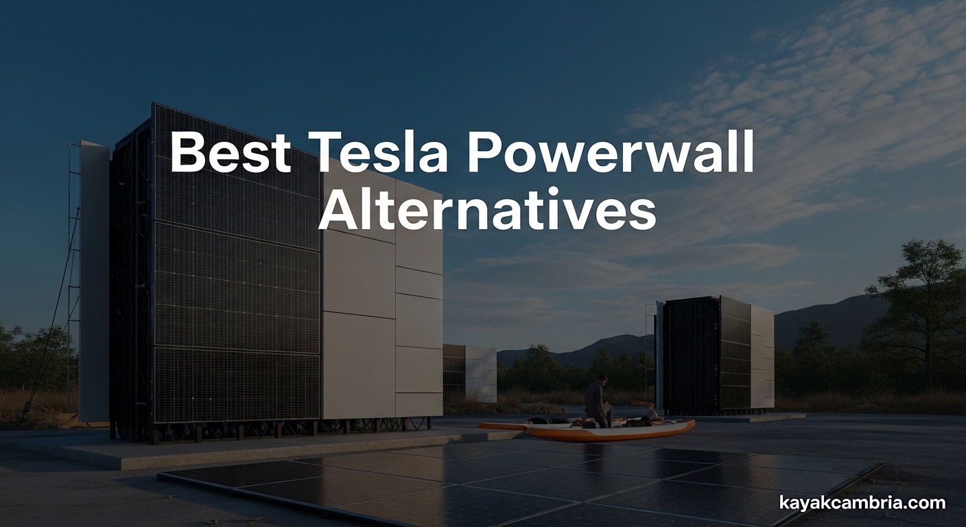 Best Tesla Powerwall Alternatives