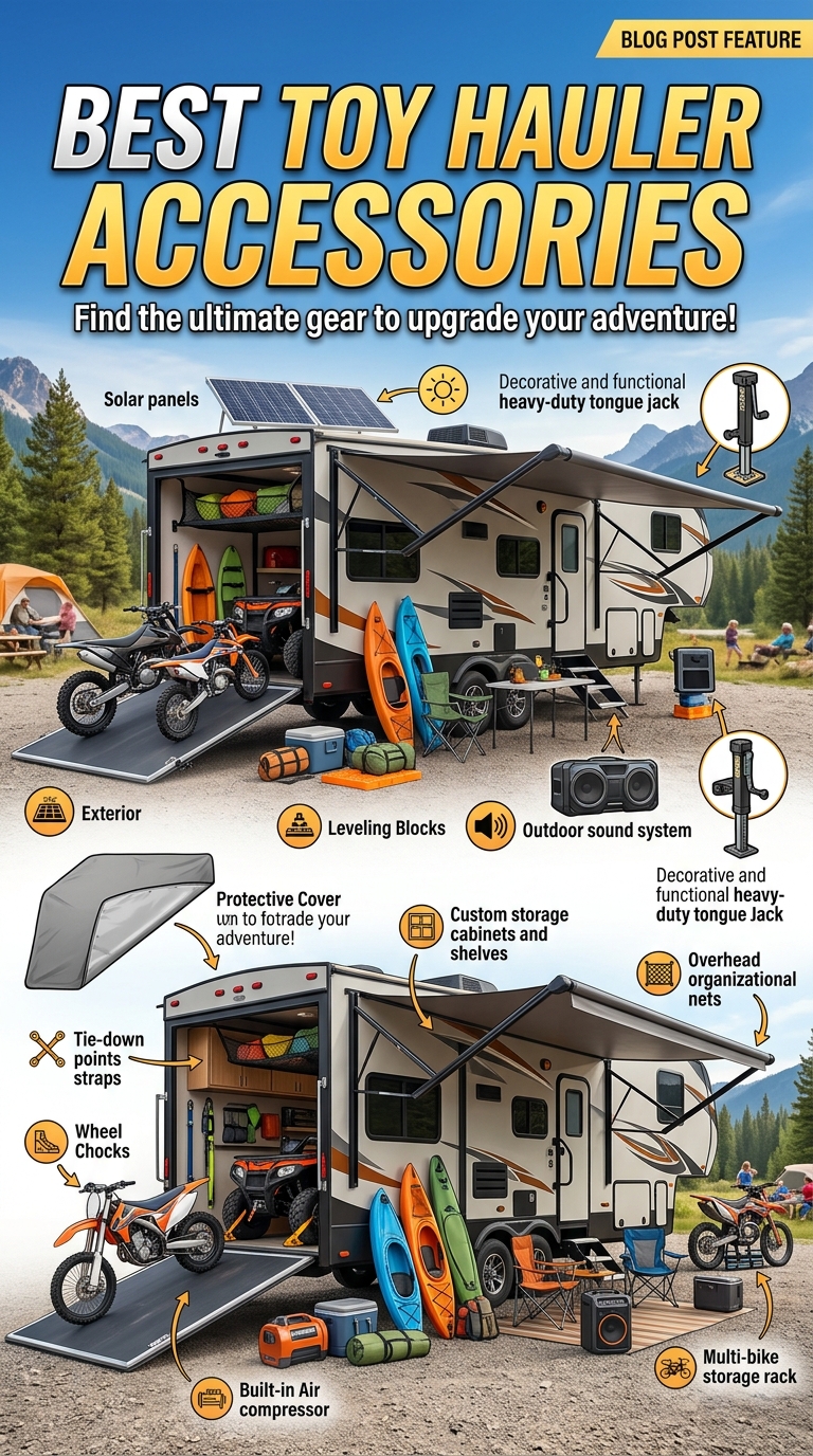 Best Toy Hauler Accessories