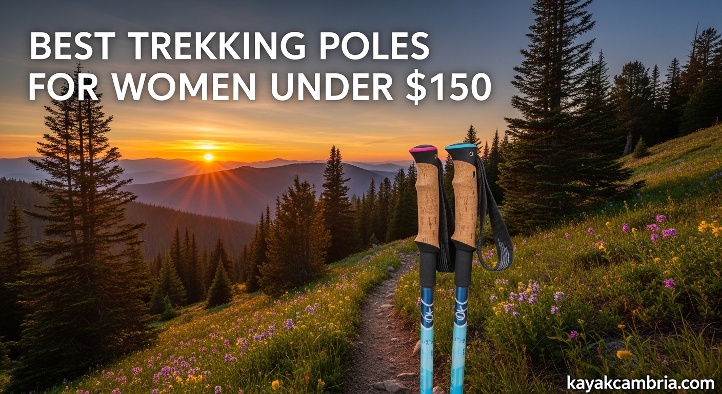 Best Trekking Poles for Women Under $150