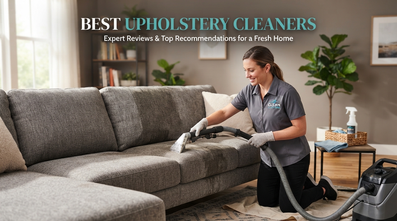 Best Upholstery Cleaners
