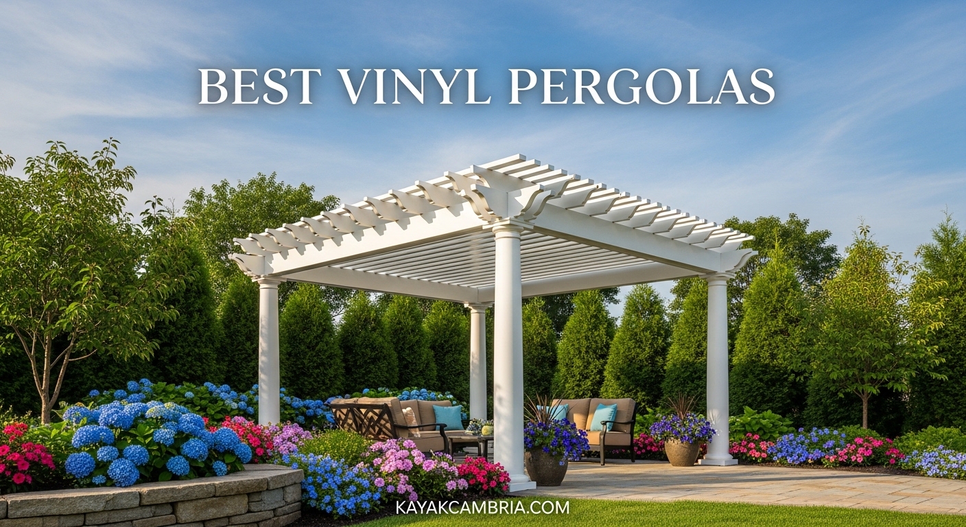 Best Vinyl Pergolas