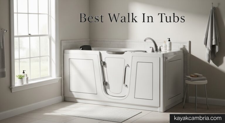 Best Walk In Tubs