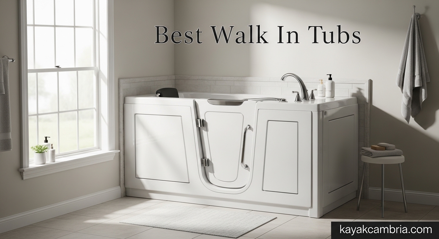 Best Walk In Tubs