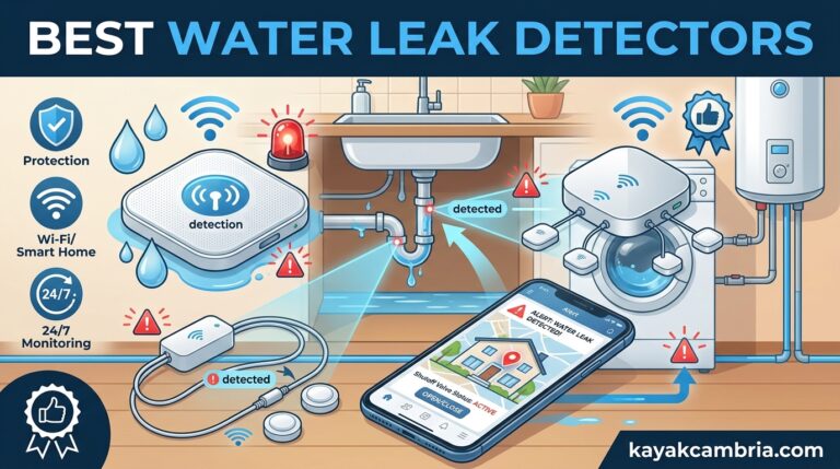 Best Water Leak Detectors